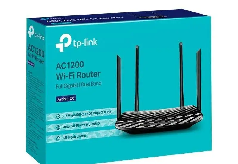 WiFi Router TP-Link Archer C6 AC1200