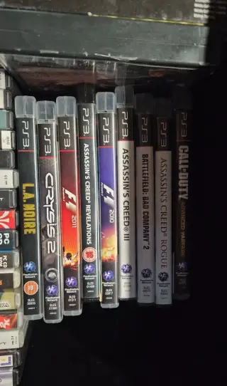 PS3 hry - AKTUALIZACE VIZ FOTO
