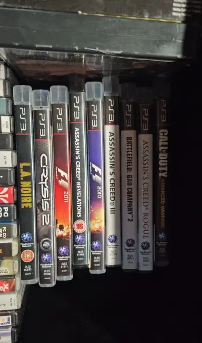 PS3 hry - AKTUALIZACE VIZ FOTO