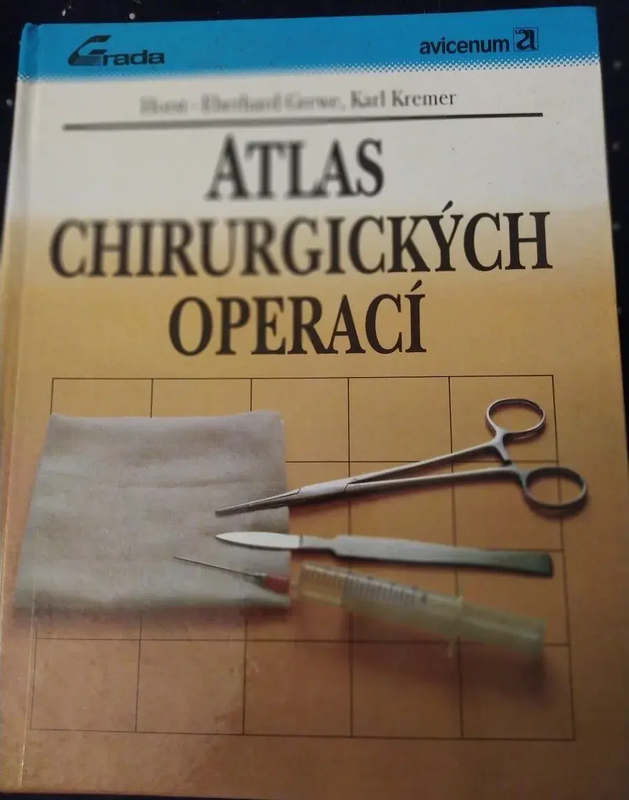 Atlas chirurgických operací