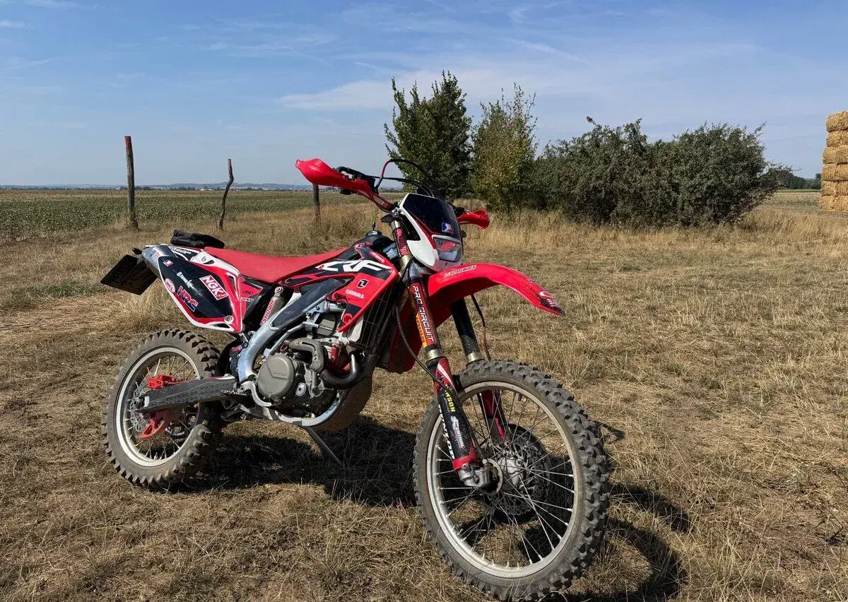 HONDA CRF 450X 2008