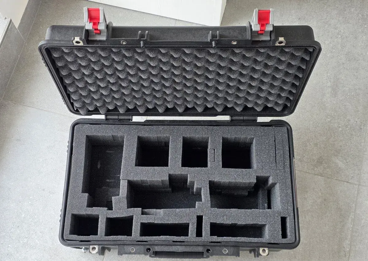 Kufr MANFROTTO PRO Light Reloader Tough H-55