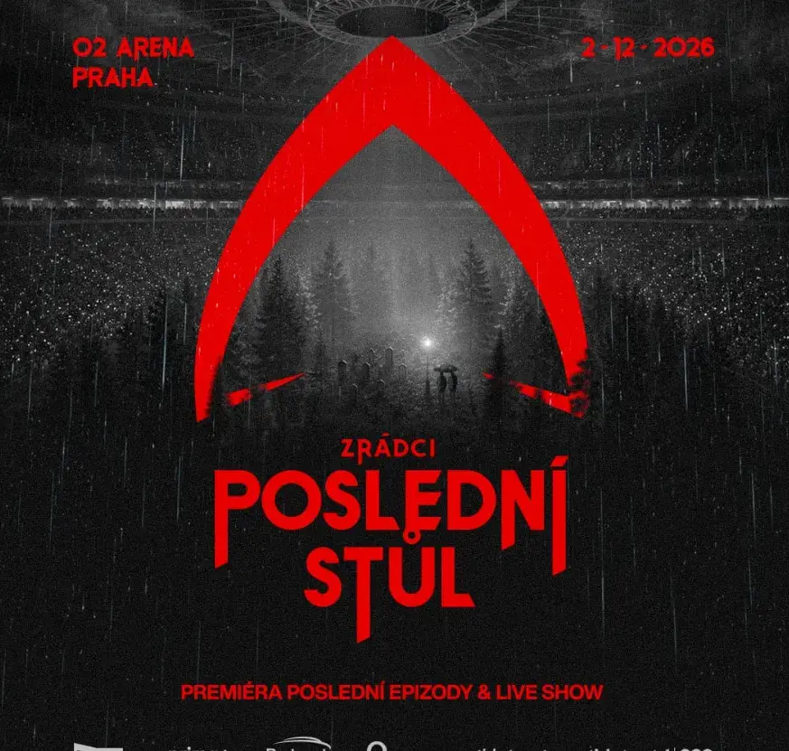 Klubové VIP - ZRÁDCI: Poslední stůl, O2 Arena - 2.12.2026