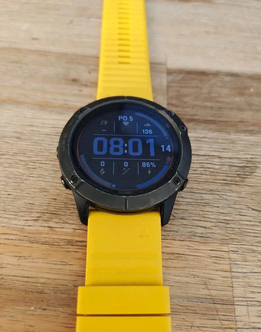 Garmin Fenix 6 PRO Solar