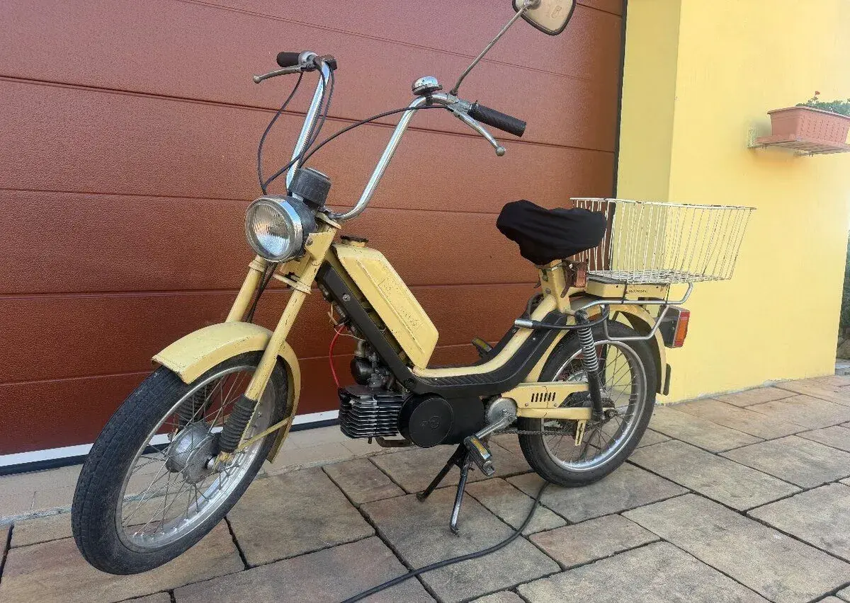 Babetta 210 s SPZ