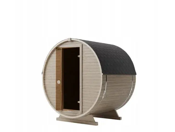 Sauna Marivox, venkovní finská sauna, zahradní sauna