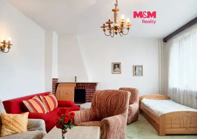 Pronájem atypického pokoje, 28 m², Opava