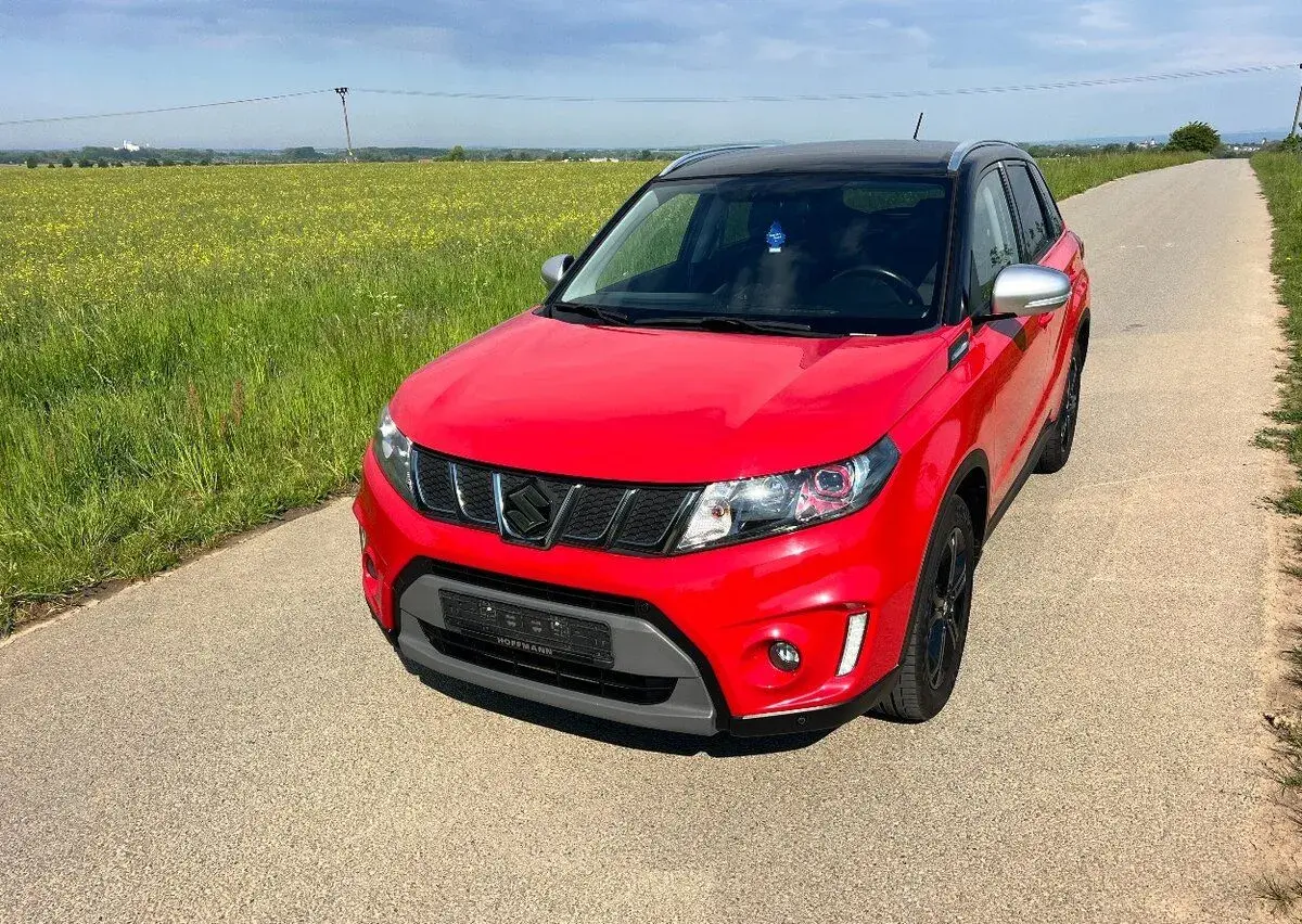 Suzuki VITARA – 163 000 km