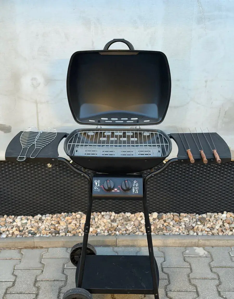 Plynový gril