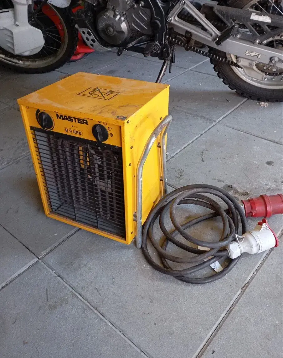 Elektrické topidlo master 9kw