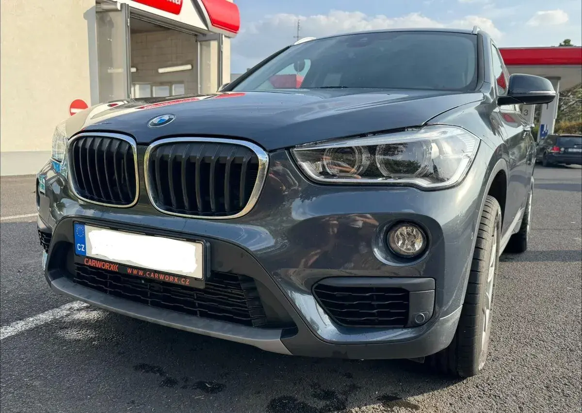 BMW X1 – 2019, 56 860 km