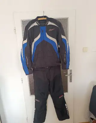 Dvoudílný set RST - Moto bunda (vel. L) + kalhoty (vel. M)