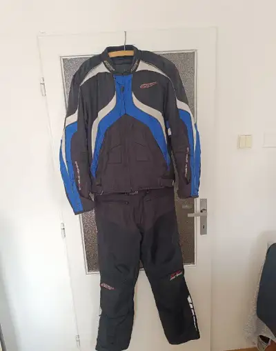 Dvoudílný set RST - Moto bunda (vel. L) + kalhoty (vel. M)