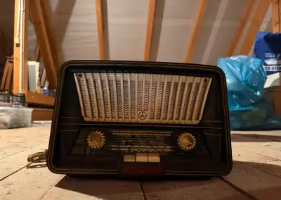 Historické rádio TESLA – retro, 50. léta