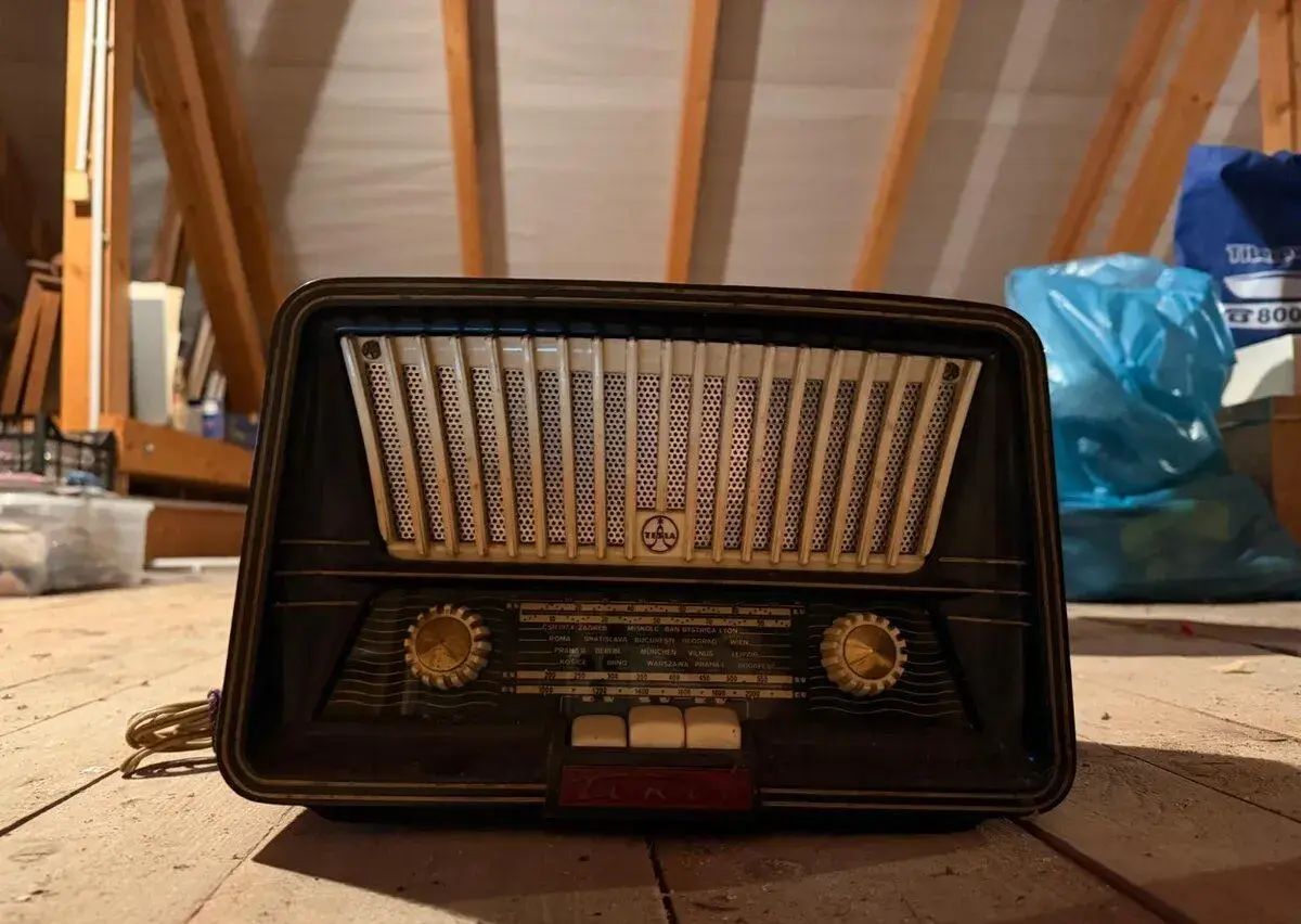Historické rádio TESLA – retro, 50. léta