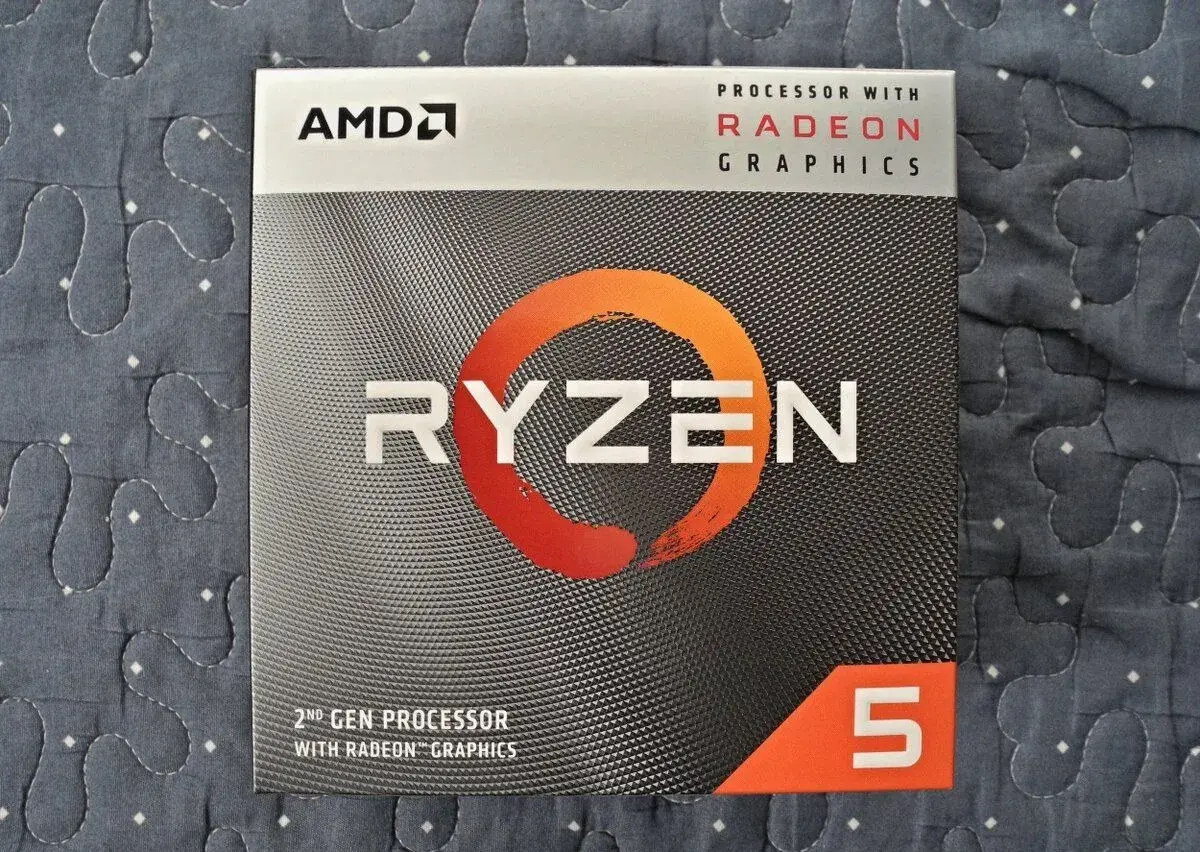 Ryzen 5 2400G