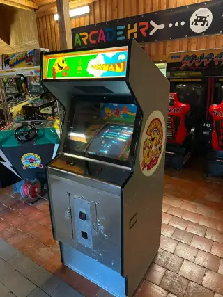 Herní automat PUCK MAN arcade videoautomat Pac-Man Pac Man