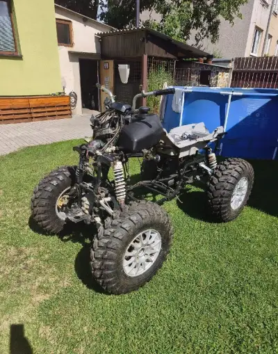 Dinli centhor 700 4x4 čtyřkolka