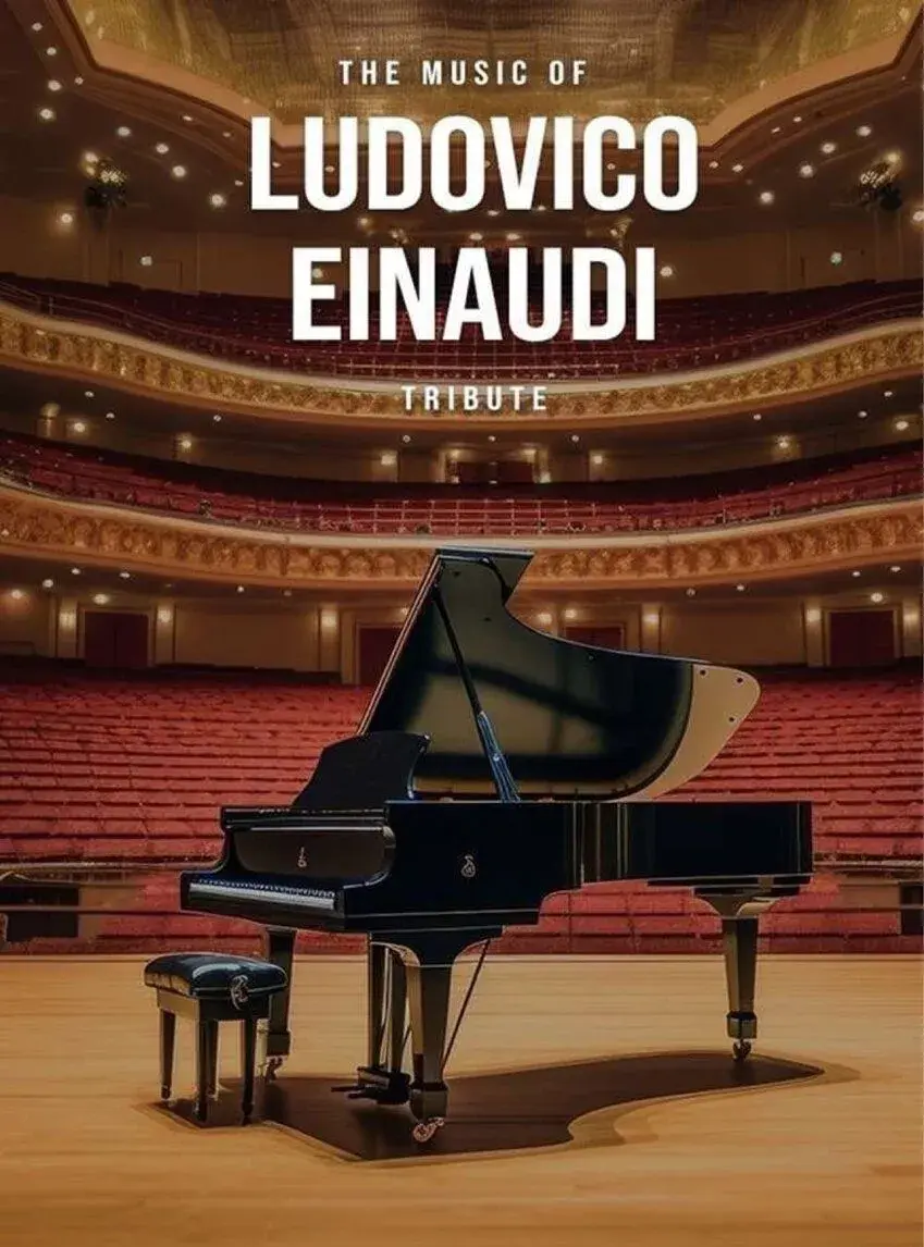 Ludovico Einaudi Music | Praha 8.10.2026