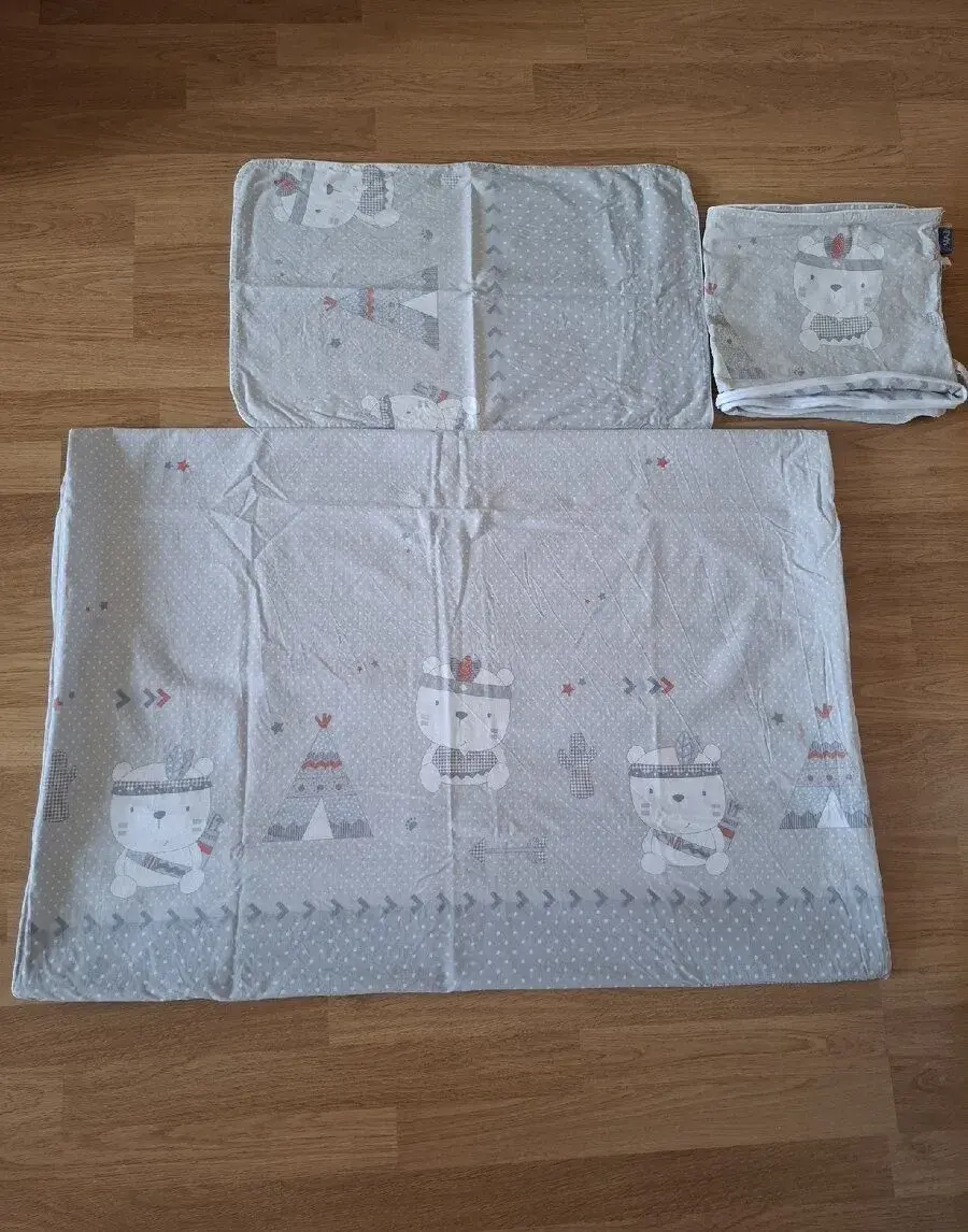 Povlečení do dětské postýlky indiáni