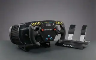Sim RACINGOVÁ sestava Fanatec pro PC