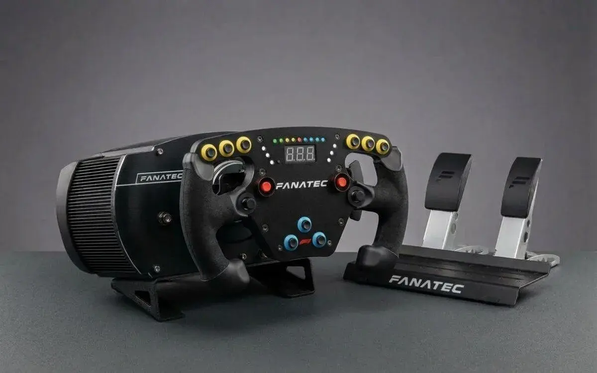 Sim RACINGOVÁ sestava Fanatec pro PC