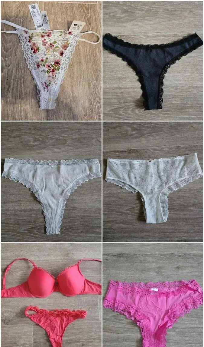 Krásné spodní prádlo vel.S/M,tanda,brazilky atd