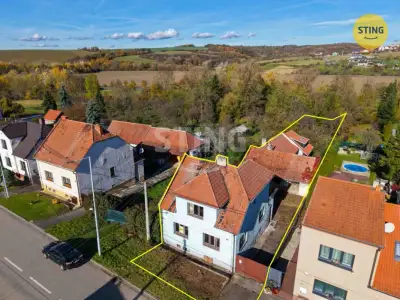 Rodinný dům 4+1, hospodářské budovy, Podolí, 133067