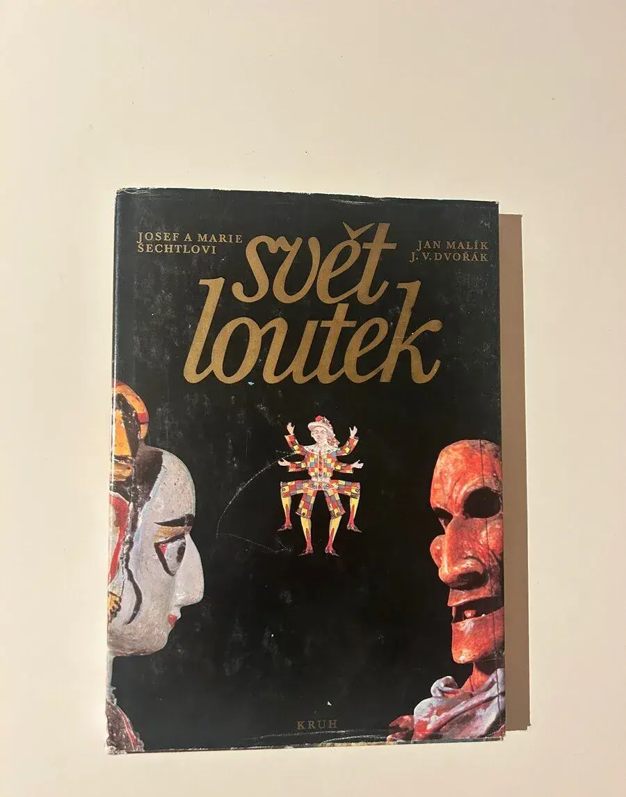 Svět loutek, J. a M. Šlechtovi, J. Malík, J. V. Dvořák