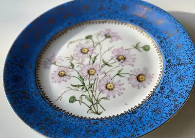 Porcelánový talíř Pirkenhammer Czechoslovakia
