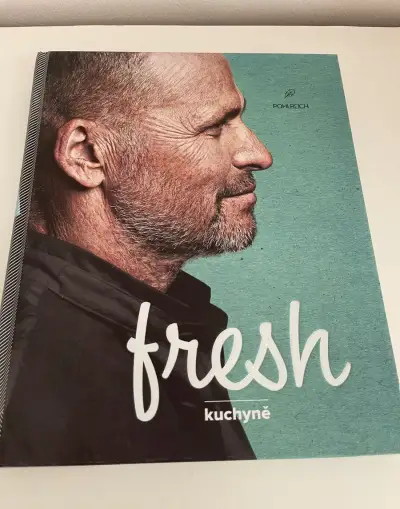 Fresh kuchyně - Zdeněk Pohlreich (podepsaná autorem)