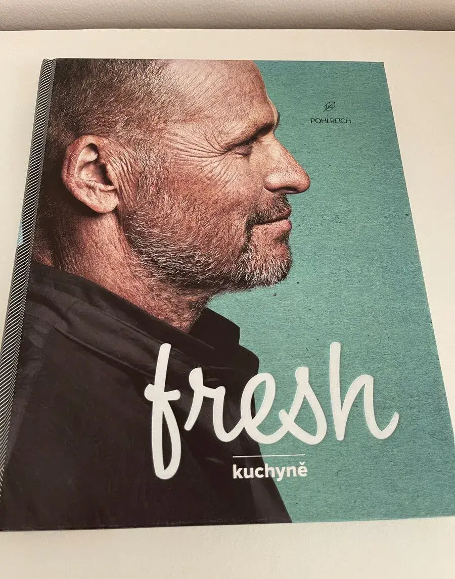 Fresh kuchyně - Zdeněk Pohlreich (podepsaná autorem)