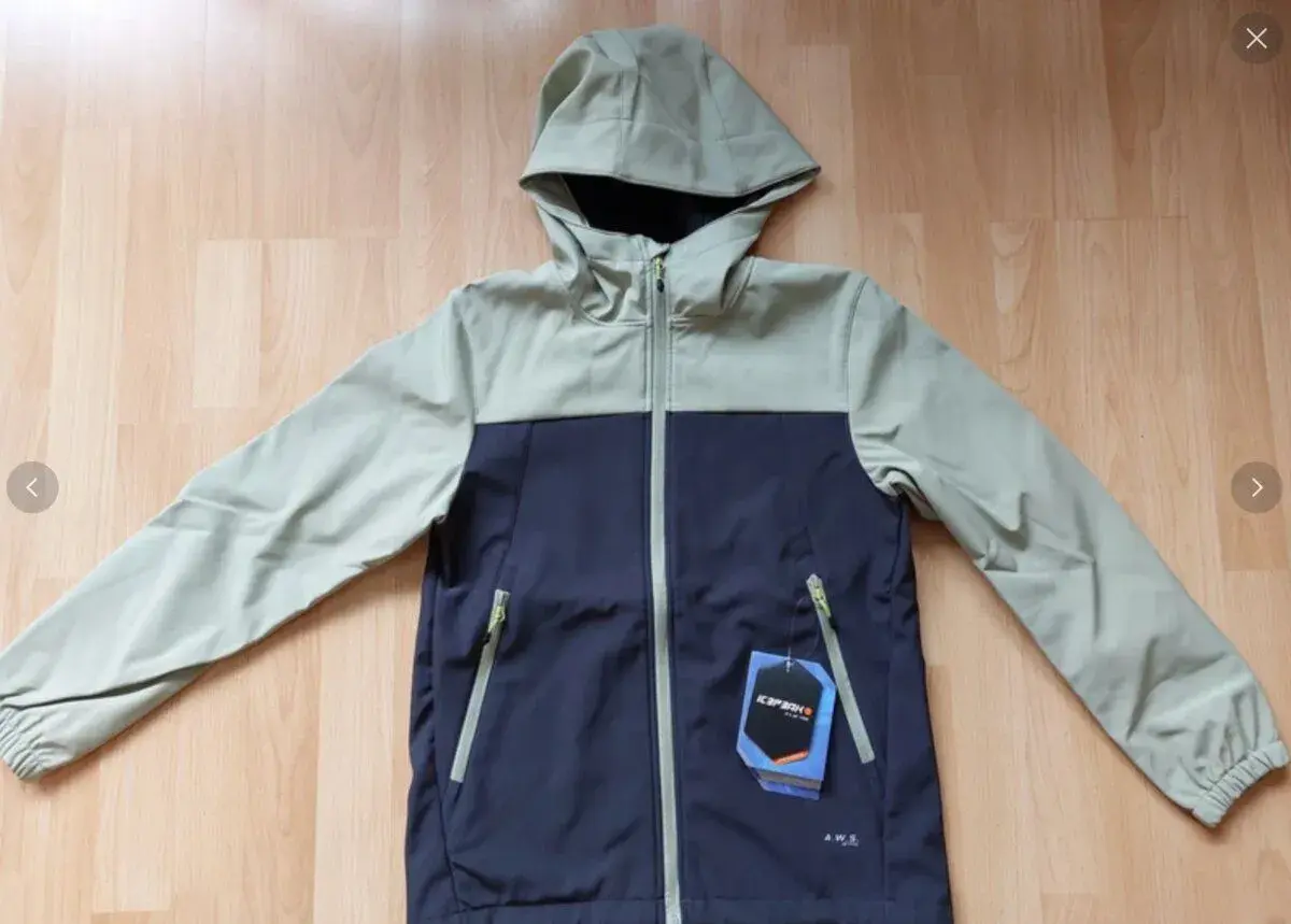 Nová chlapecká softshellová bunda Icepeak, vel. 158