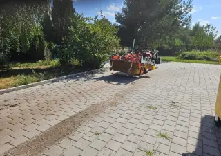 Zametací stroj AGROMETAL KM1250