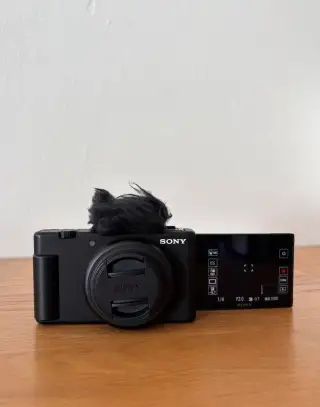 Sony ZV-1F vlogovací fotoaparát