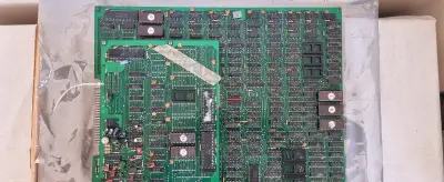 ARKÁDOVÁ DESKA GALLAG,GALAGA PCB (BOOTLEG 1982) NETESTOVÁNO