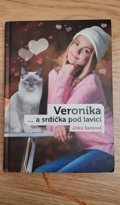 Veronika.a srdíčka pod lavicí