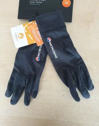 Nové rukavice MONTANE Women´s Dart Liner Glove