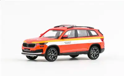 Model-Škoda Kodiaq FL (2021) 1:43-Hasiči.ABREX.