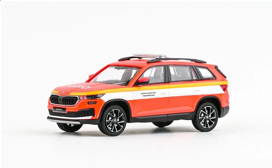 Model-Škoda Kodiaq FL (2021) 1:43-Hasiči.ABREX.