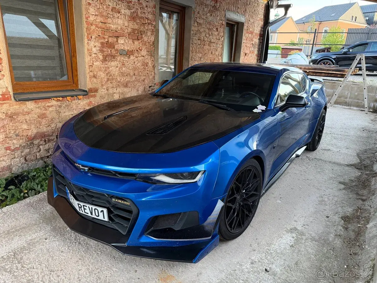 Chevrolet Camaro – 2017, 140 400 km
