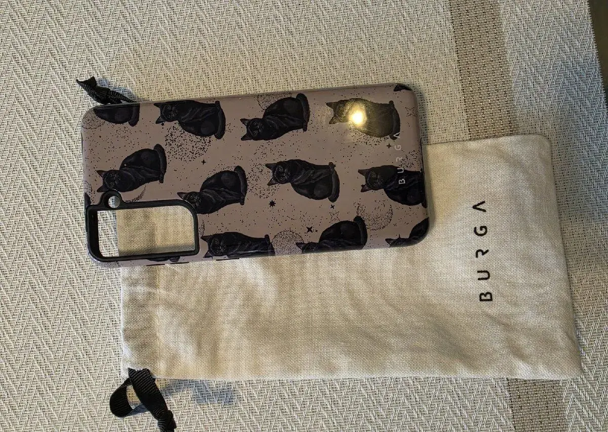 Burga kryt na telefon Samsung Galaxy S21