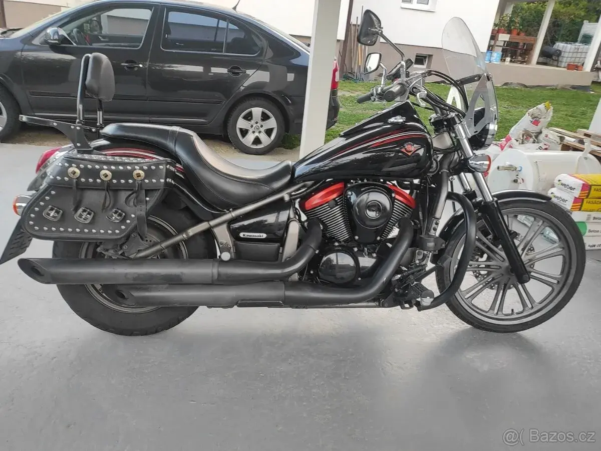 Kawasaki vulkan 900 custom