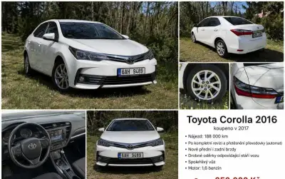 Corolla 2016