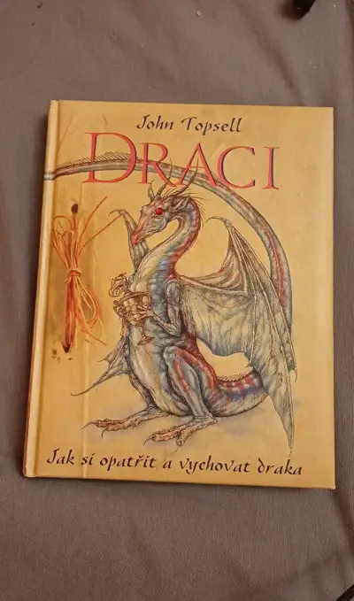 Jak si opatřit a vychovat draka KNIHA