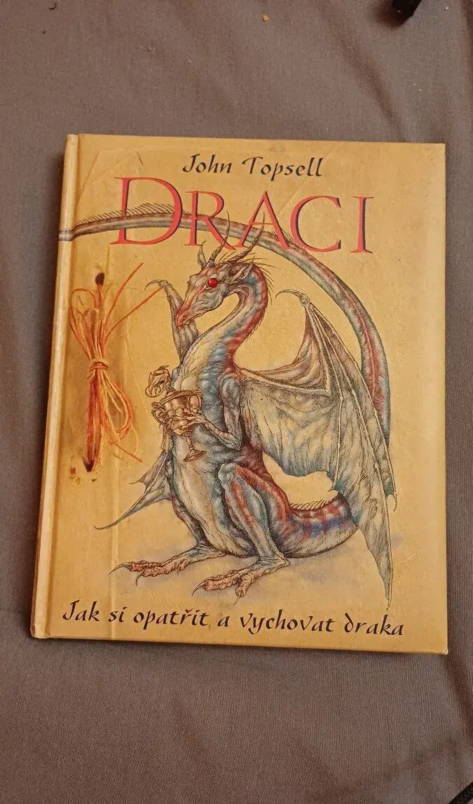 Jak si opatřit a vychovat draka KNIHA