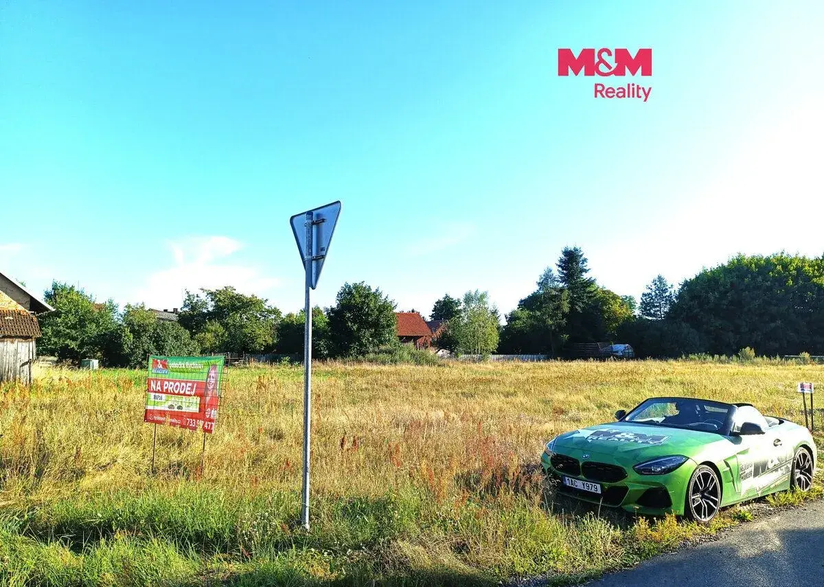 Prodej pozemku k bydlení, 1426 m², Čermná nad Orlicí
