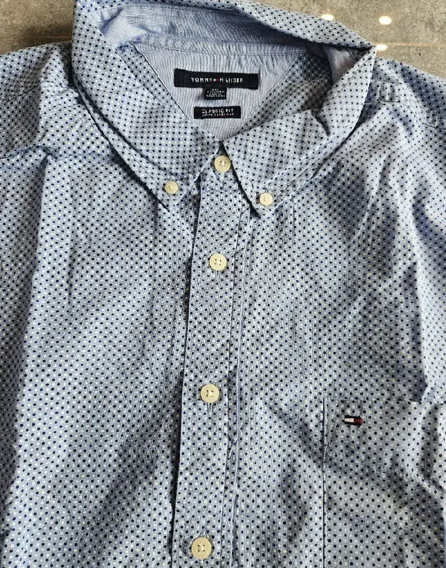 Panská košile Tommy Hilfiger XXL nová