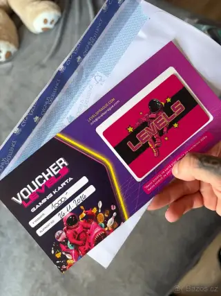 LEVELS PRAGUE voucher 1000,-