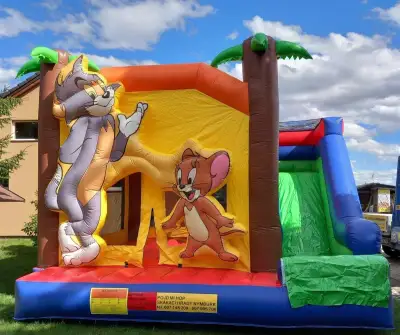 Skákací hrad TOM A JERRY